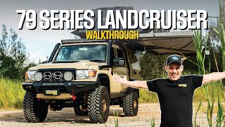 THE BUILD OF DREAMS - CUSTOM BUILT TOYOTA 79 SERIES LANDCRUISER  WALKTHROUGH