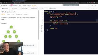 Leetcode Solution - 1302 Deepest Leaves Sum