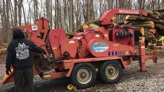 Morbark Hurricane 2400XL Chipper Stock #839-903