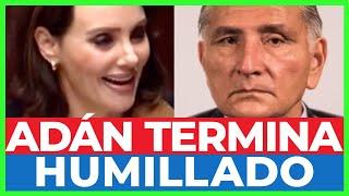 ¡Vergüenza en el Senado! Lilly Téllez y panistas humillan a Adán Augusto