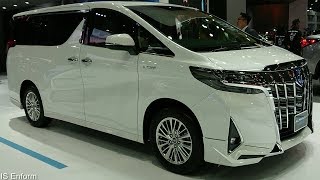 2020 Toyota Alphard 2.5 HYBRID E-Four / In Depth Walkaround Exterior & Interior