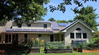 Net Zero House & Car in New Jersey  Solar PV Thermal Geothermal No utility bills