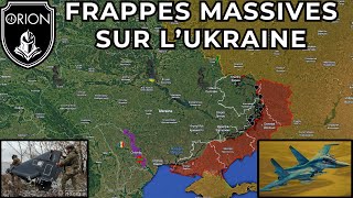 Guerre en Ukraine : Attaques massives / Les russes avancent à Pokrovsk | ORION 16.01.2025