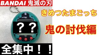 【鬼滅の刃(kimetsu)】きめつたまごっち(kimetsutamagotchi)の鬼討伐！ きめつのやいば　DemonSlayer