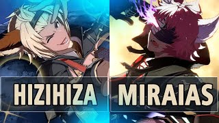 GBVSR:🔥Hizihiza (Lowain) Vs Miraias (Seox Sinborne Redeemer)🔥| High Level Gameplay.