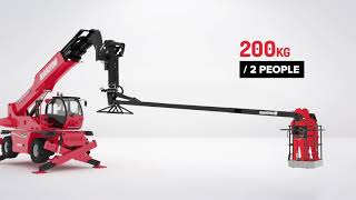 System 3D platform | Manitou Attachment