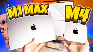 Le Mac Mini M4 écrase le MacBook Pro M1 Max ? Export et tests comparatifs !