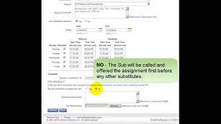 How to Create an Absence in SmartFind Express