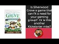 Silverwood Grove by Purge Reviews: Is this worth buying or an Everdell rip off?