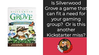 Silverwood Grove by Purge Reviews: Is this worth buying or an Everdell rip off?