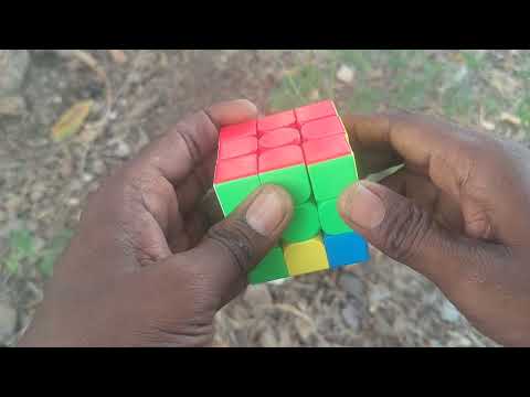 How To Solve Last Layer In 3x3 Cube 3x3 Cube Last Layer Solved Step