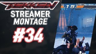 [철권7] #34 무릎 VS 정의아재 그런데 데스의 상태가? 철권스트리머,BJ 하이라이트를 한 곳에! (Tekken MOMENTS OF THE WEEK)