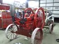 1917 20hp ihc international harvester titan gas engine