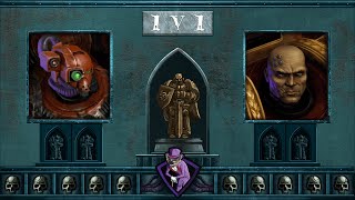 Warhammer 40k Cry (TM) vs Gom (FC) Dawn of War 2 Retribution (Elite Mod 2.9.7)