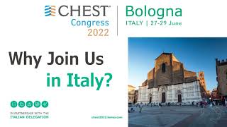 CHEST Congress 2022: Why Attend