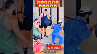 anatoly 😳 Gym prank || #anatoly #gym #prank #shorts #newvideo