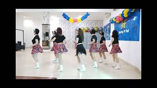 Mojito Line Dance | Choreo by Ayek Lesmana (INA) | Intermediate | Demo by HnF Line Dance