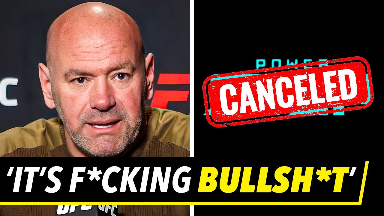 Dana White's Power Slap League Debut Has Been DELAYED.. - YouTube