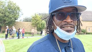 The Funeral for Mr. Bigg Craig Batiste..