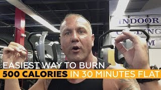 EASIEST Way To Burn 500 Calories In 30 Minutes FLAT