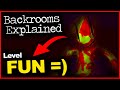 Backrooms Level Fun =) explained...