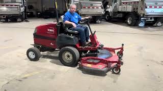 GovDeals: Toro Groundsmaster 3280-D Mower 4WD