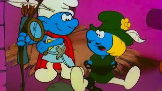 Robin Smurf Captured! 🚨 • The Smurfs • Cartoons for Kids