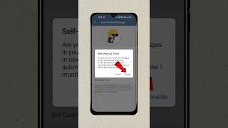 How To Enable Auto-Delete Messages On Telegram #shorts