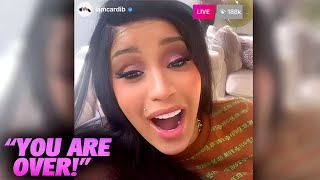 How Cardi B RUINED Offset's Life For Cheating On Her