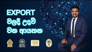 Government bodies that help you in Exporting | අපනයනයේදී ඔබට උදව් වන ආයතන