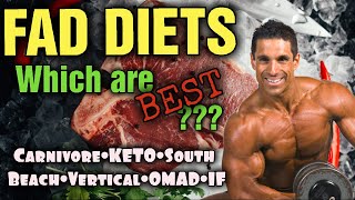 SUPERMAN diet is taking over!!! Carnivore, South Beach, Keto, Intermittent Fasting, Vertical, OMAD