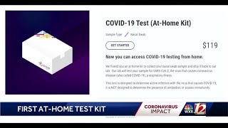 LabCorp at-home test kit