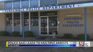 Man Arrested for Drug Trafficking in Tuscumbia