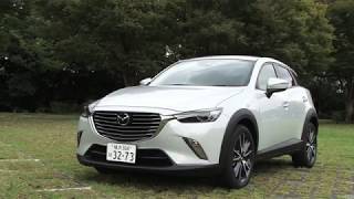 【動画】マツダCX-3 試乗インプレッション 車両紹介編