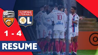 Résumé Lorient - OL | J27 Ligue 1 Uber Eats  | Olympique Lyonnais