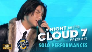 A Night with CLOUD 7 - VIP Exclusive Event -Viva Cafe (Part 2-Solo Performances)