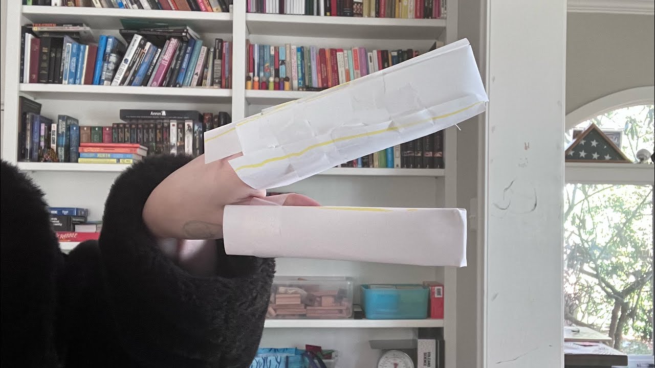 Paper Dragon Puppet Tut Pt One Youtube