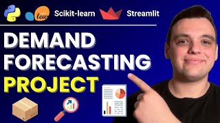 Build a Demand Forecasting Model with Python & Machine Learning | Data Science Portfolio Project