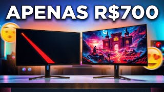 Monitor GAMER de R$700 que VENDEU MUITO na BLACK! AOC 27 100HZ | Vale a pena comprar?