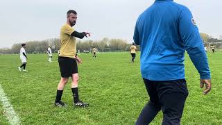 North London Kaisers vs FC Wood Green (Second Half)