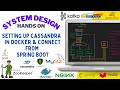 Episode 18: Setting up cassandra docker container and connect from spring boot