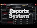 Report System - Simple & Efficient Support - FiveM Script