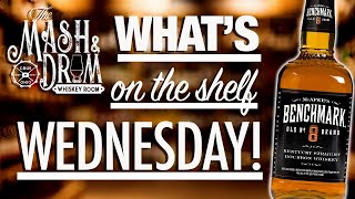 WHAT'S ON THE SHELF WEDNESDAY | Benchmark 8 Bourbon