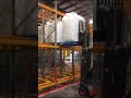 How Does Push Back Pallet Racking Work?