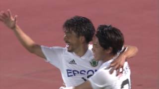 【公式】ハイライト：ツエーゲン金沢vs松本山雅ＦＣ 明治安田生命Ｊ２リーグ 第16節 2017/5/28