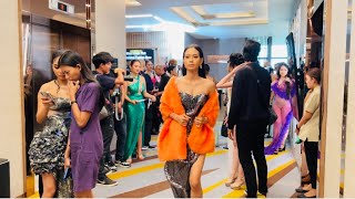 Glamorous Moments at Yangon Fashion Show #yangon #myanmar #fashionshow