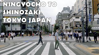 人形町から篠崎へのドライブ （東京都中央区から江戸川区）Japan Tokyo 4K Drive - Ningyocho to Shinozaki