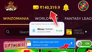 Winzo Gold hack Trick 2022 !  Winzo Gold world War Hack | Earn ₹10000 💸 Daily | Live proof