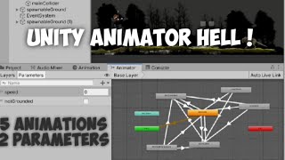Escaping Animator Hell Unity