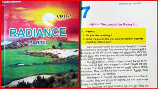 Bihar board..class..7...Radiance....Chapter....7...Japan - The land of rising Sun